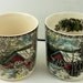 The Friendly Bridge Mugs by Johnson Bros