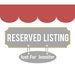 RESERVED LISTING-For Jennifer