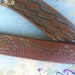Leather Bracelet, Beach Jewelry, California Girl - California