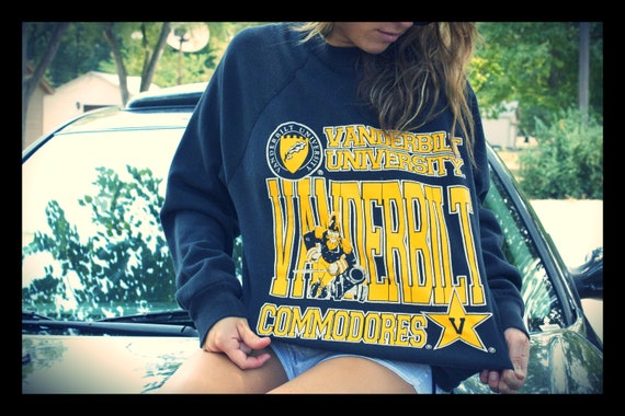 vanderbilt crew neck