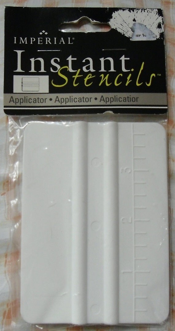 Stencil Applicator for Instant Rub On Stencils by Imperial