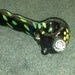 black tubing piece with honey comb