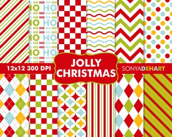 60% OFF SALE Christmas Digital, Christmas Papers, Christmas paper Pack, Holiday Paper Packs, Xmas Digital Paper, Christmas Background