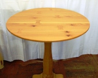 Pub Table made of 250+ Year Old Long Leaf Pine