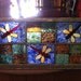 Dragonfly Stained Glass Window