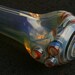Hand Blown Glass Pipe - Color Changing Pocket Spoon