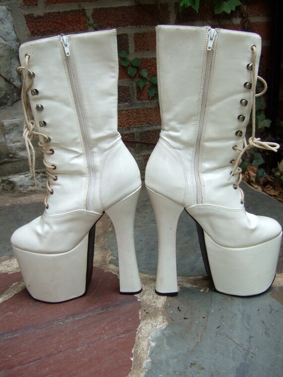 platform boots 1970s