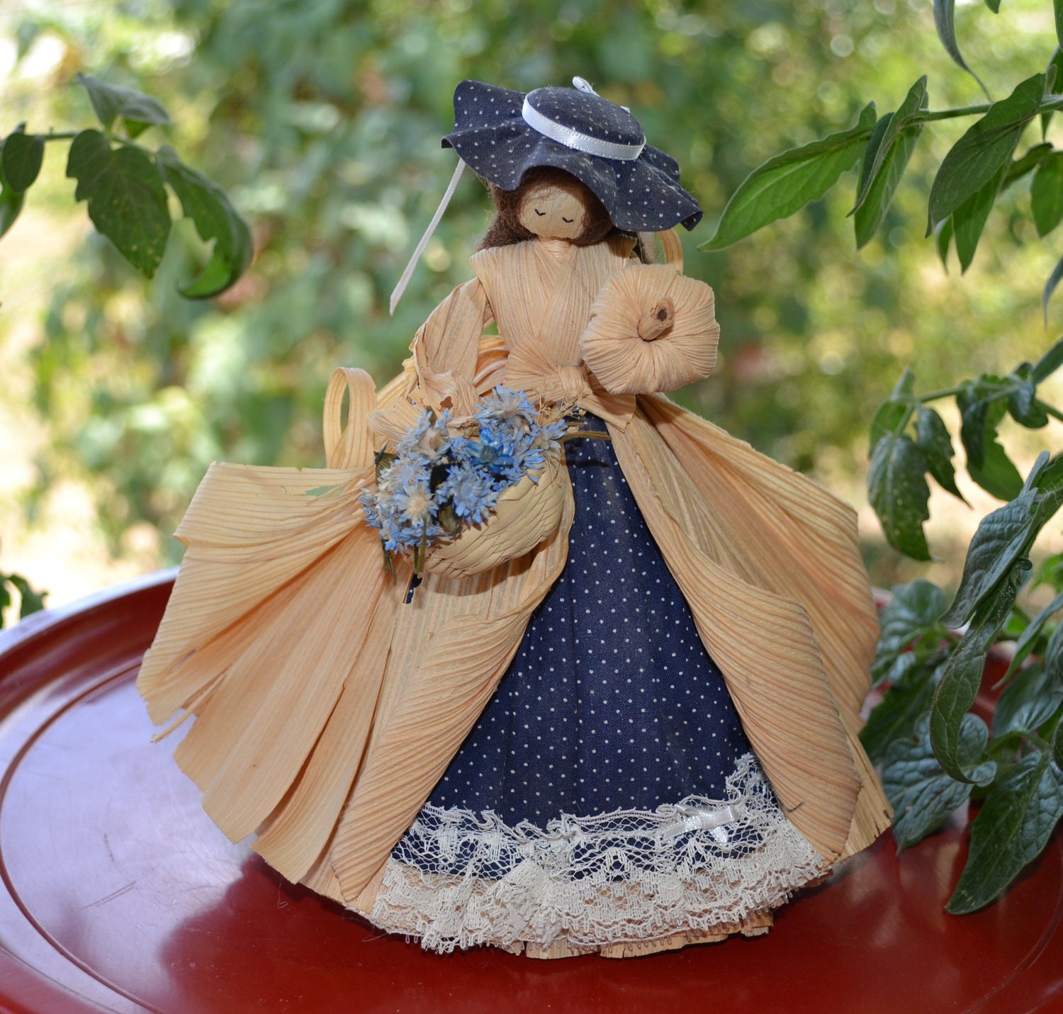 czech corn husk dolls