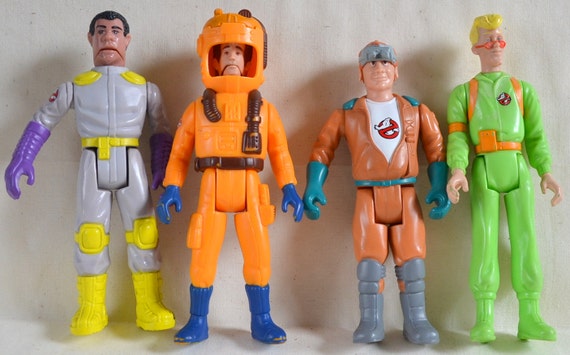 1989 ghostbusters toy