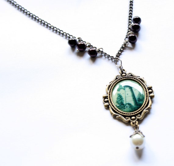 Light House Pendant Necklace