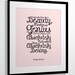 Quote print It's better to be absolutely ridiculous than absolutely boring. Marilyn Monroe 11x14