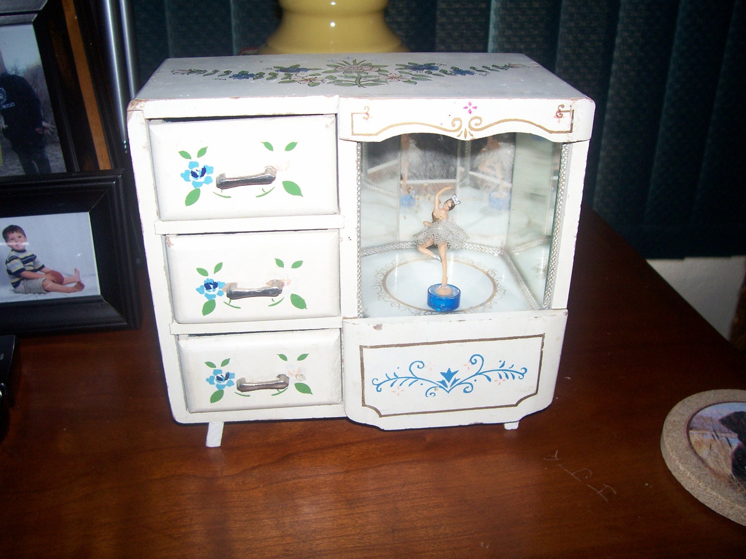 Child'S Jewelry Box With Ballerina - Best Ballerina Jewelry Box