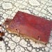 UP-cycled Recycled Handmade Journal Blank Pages Travel Journal Blank Book