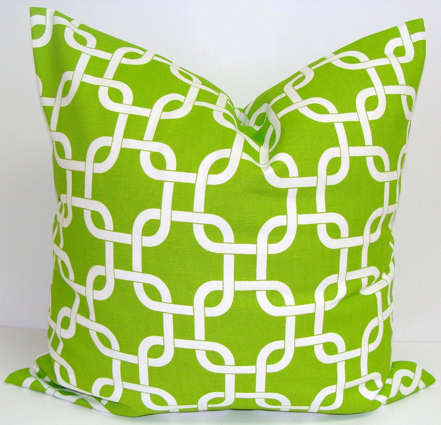 GREEN PILLOW.27x27 inch.Pillow.Pillow Cover.Decorative