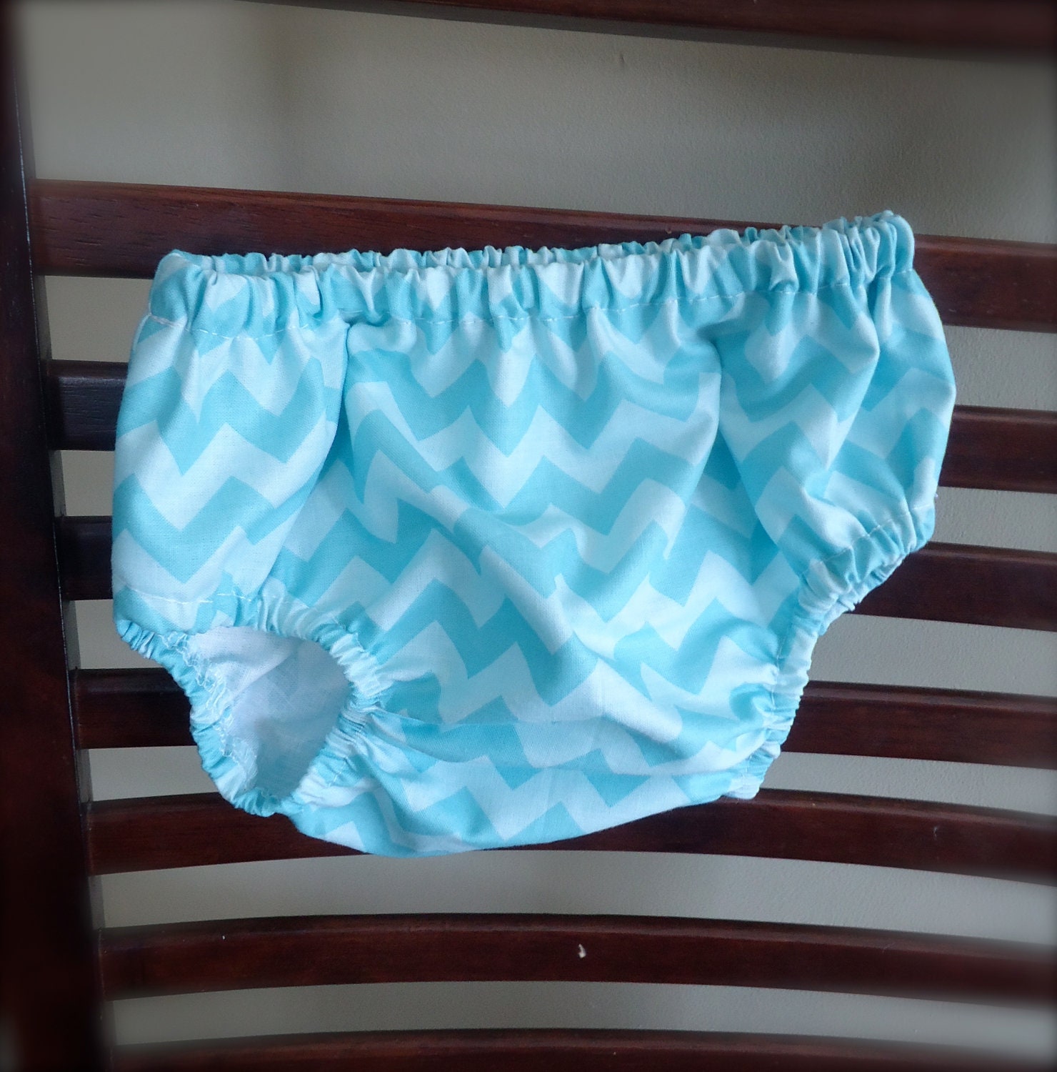 Baby Boy Tie and Diaper cover SET Blue on Blue by AboutTheStitch