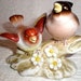 Bird Figurine Made in Japan