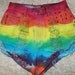 rainbow shorts SALE