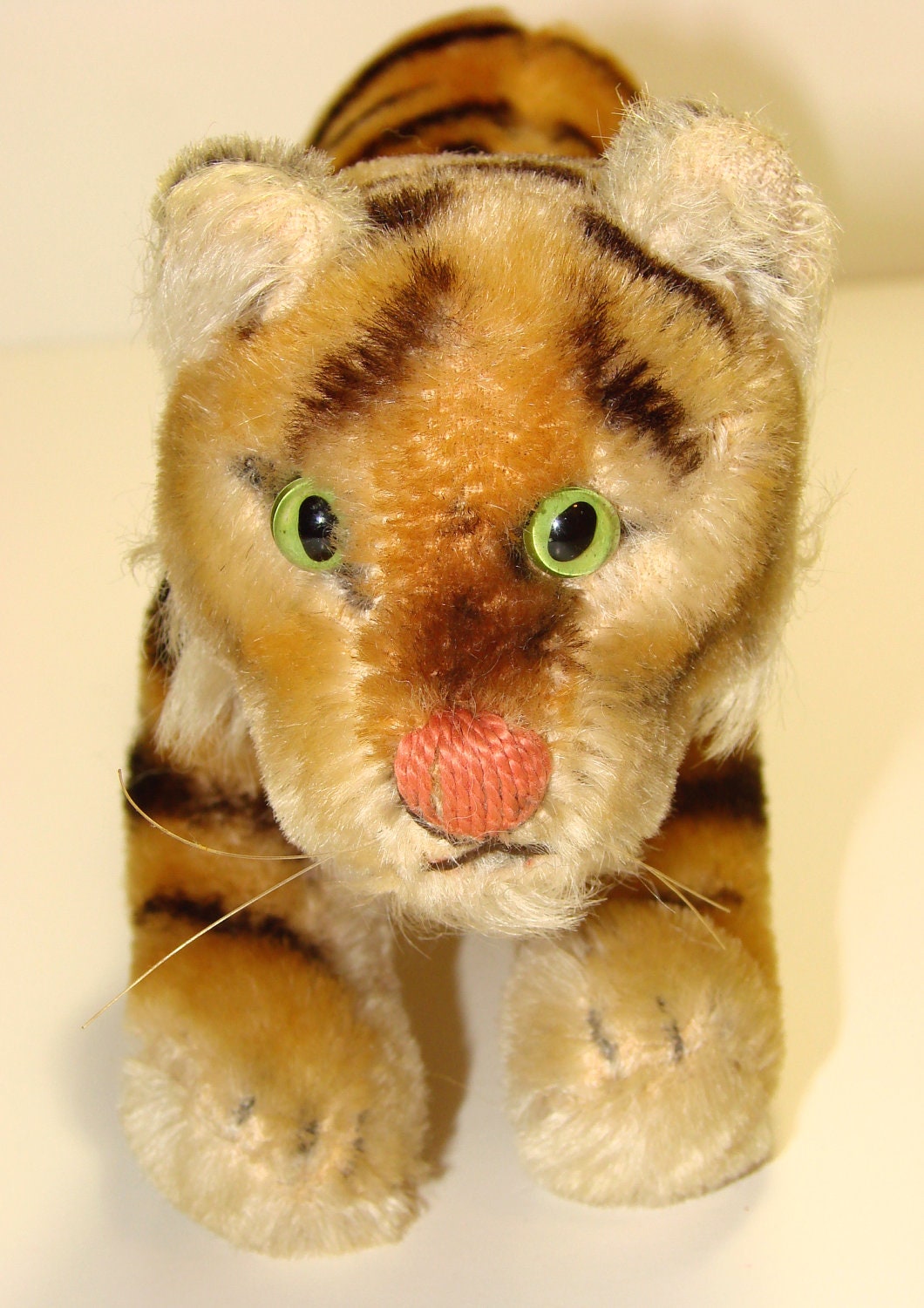 Sale Vintage STEIFF Running Young Tiger 9.5L x