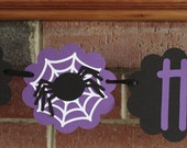 Happy Halloween Spider Banner Il_170x135