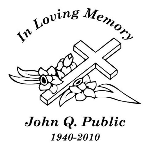 In Loving Memory Vinyl Decal by BLCustomCreations on Etsy