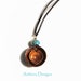 Unique Necklace for Men / Women - Acorn - Natural Jewelry - Valentines