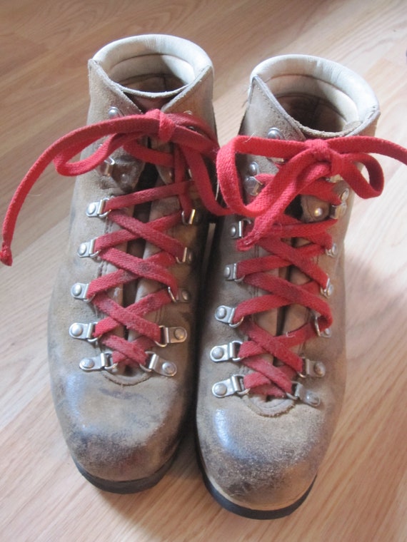 lace up boots red laces