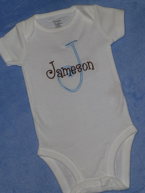 Personalized Onesie for baby boy