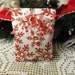 SALE - LAST SET of 35 Christmas Snowflake Holiday 6x9 Paper Merchandise Bags, Holiday Wrapping, Gifts, Favors, Etc.