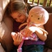 Ice Cream Girl Doll Plush - Cherry - Made To Order - LAST ONE