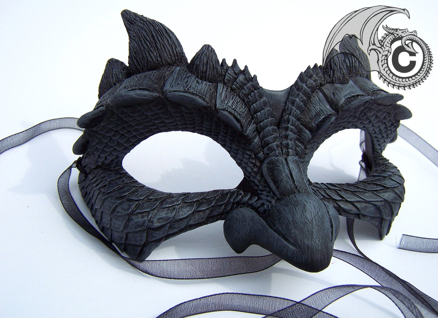 Dark Dragon Face Mask