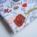 Nylon waterproof fabric Travel Bon voyage eifel tower White airplan, nylon fabric tote bag, purse, gift for her ipad case