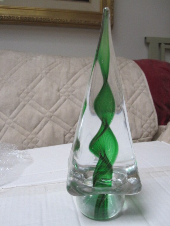 Murano Glass Christmas Tree