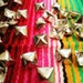 100 Pieces 1/2 Inch Two Prong Silver Studs