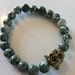 Tree Agate Buddha Bracelet