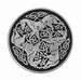 2 Epona Celtic Horses 15/16 inch ( 24 mm ) Metal Pewter Shank Buttons
