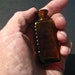 RESERVED for REBECCA Not For Sale Creepy Poison Bottle For Your Cabinet of Curiousities