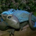 Ooak polymer clay dragon sculpture