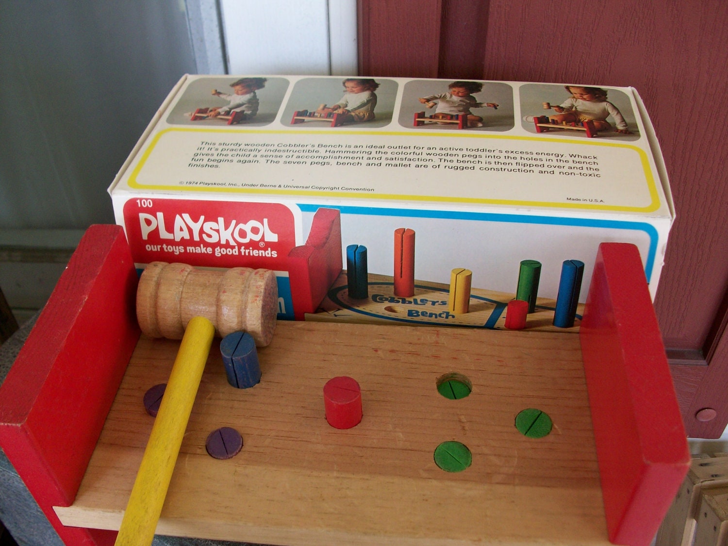 playskool bench