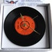 Johnny Cash Vinyl Record CLOCK "San Quentin" 7" single. Unique gift for Fathers everywhere...