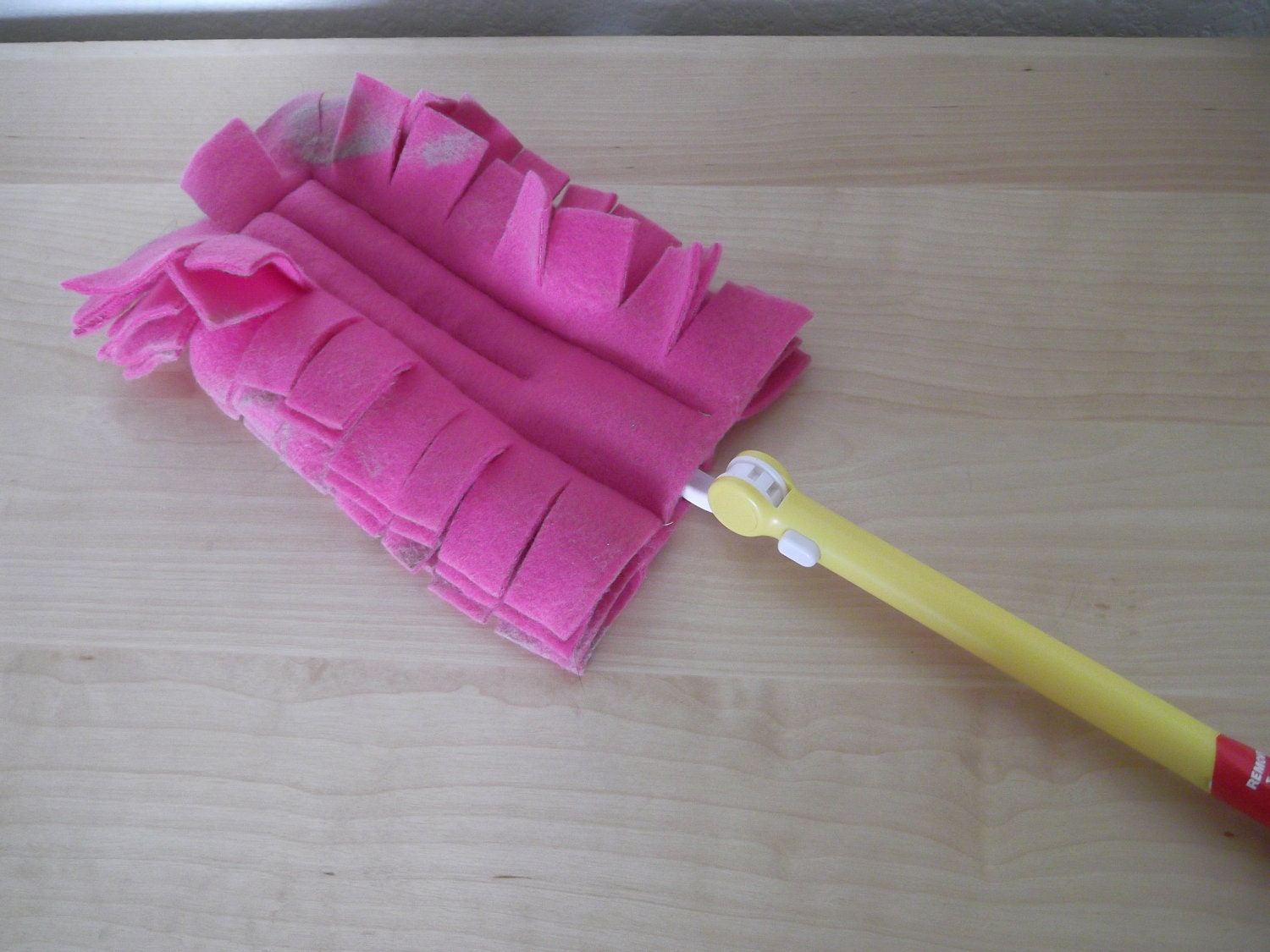 EcoFriendly Machine Washable Swiffer Pink Duster Covers Set
