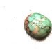 Manassa Green Turquoise Stone with Gold Webbing for Ring