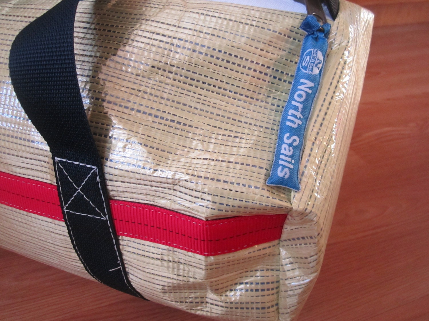 Lined Sailcloth Duffle Bag Kevlar Laminate