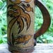 Handcarved Bamboo Mug