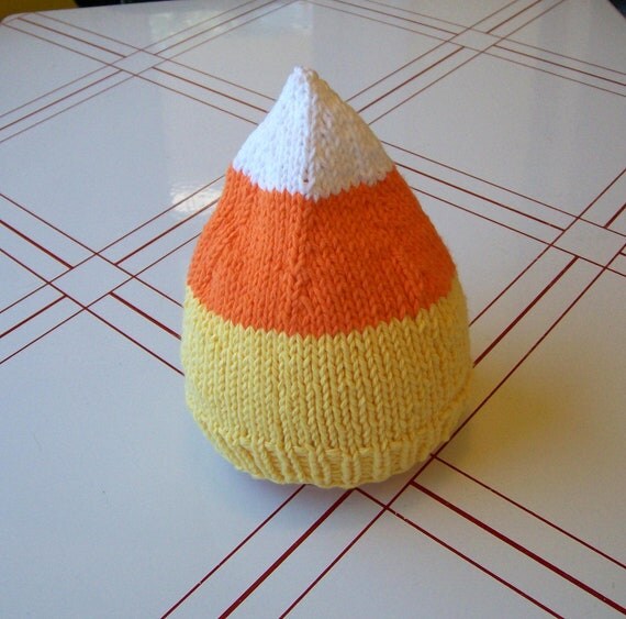 Baby Candy Corn Hat by LoveyChild on Etsy