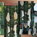 Mystery of Blodeuwedd Cream & Coffee Glass Crystal Ball Feng Shui Wind Chime
