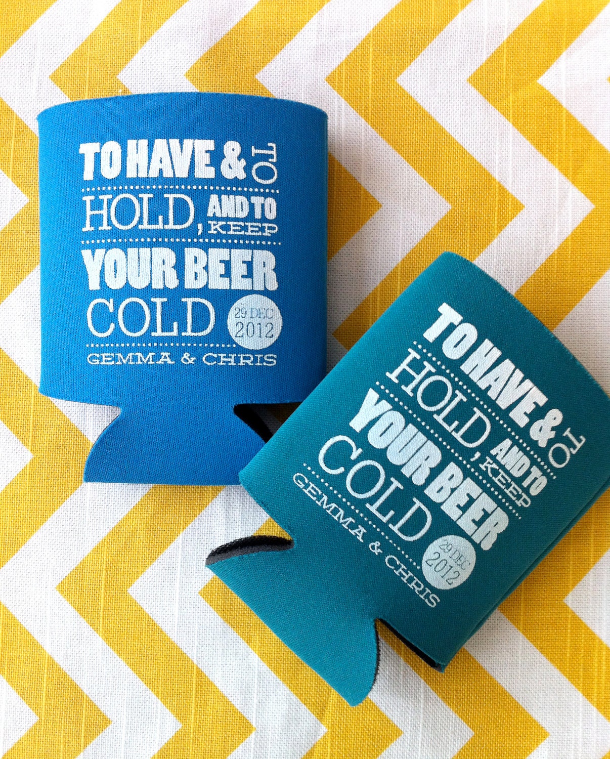 Wedding Koozies Deals On 1001 Blocks