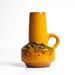 Handled West German vase by Kreutz Keramik (219)