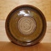 Garlic Grater - Oil Dipping Dish- Brown/Gold-Second