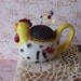 Cute Decorative Chicken Pincushion