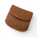 Tan Leather Women's Vintage Wallet